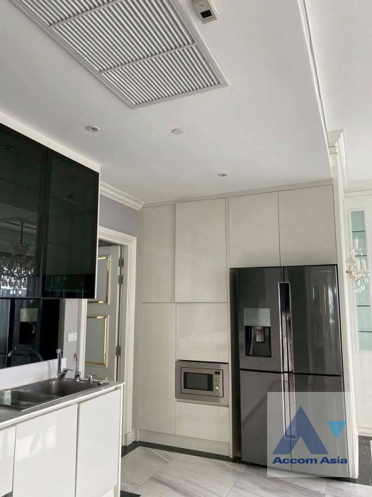 รูป 🔼🔽 AccomA 📩 Penthouse,Fully Furnished,Luxury 5 BR Condominium @Q Asoke (AA36831) - รูปที่ 17/20