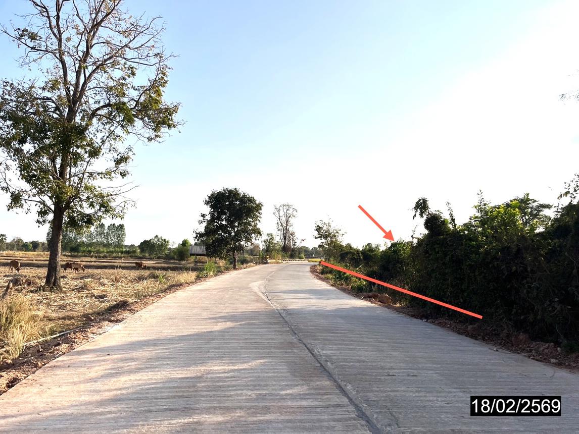 รูป ที่ดินว่างเปล่า 6261 ตร.วา หนองกุงศรี กาฬสินธุ์ 5M - รูปที่ 18/22