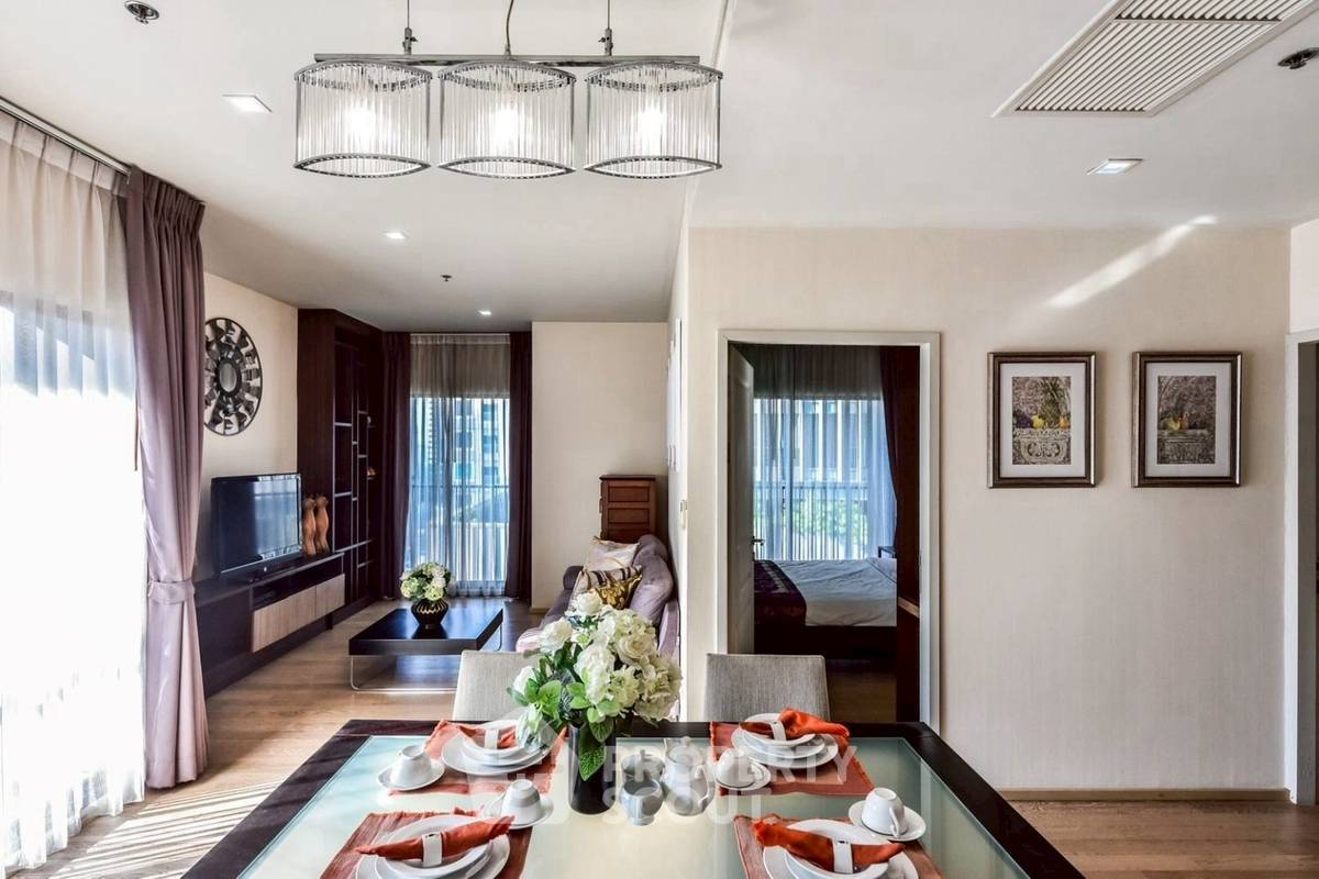 รูป คอนโด 2-ห้องนอน ที่ โนเบิล รีไฟน์ พร้อมพงษ์ ใกล้ BTS พร้อมพงษ์ (ID 2769165) - รูปที่ 2/13