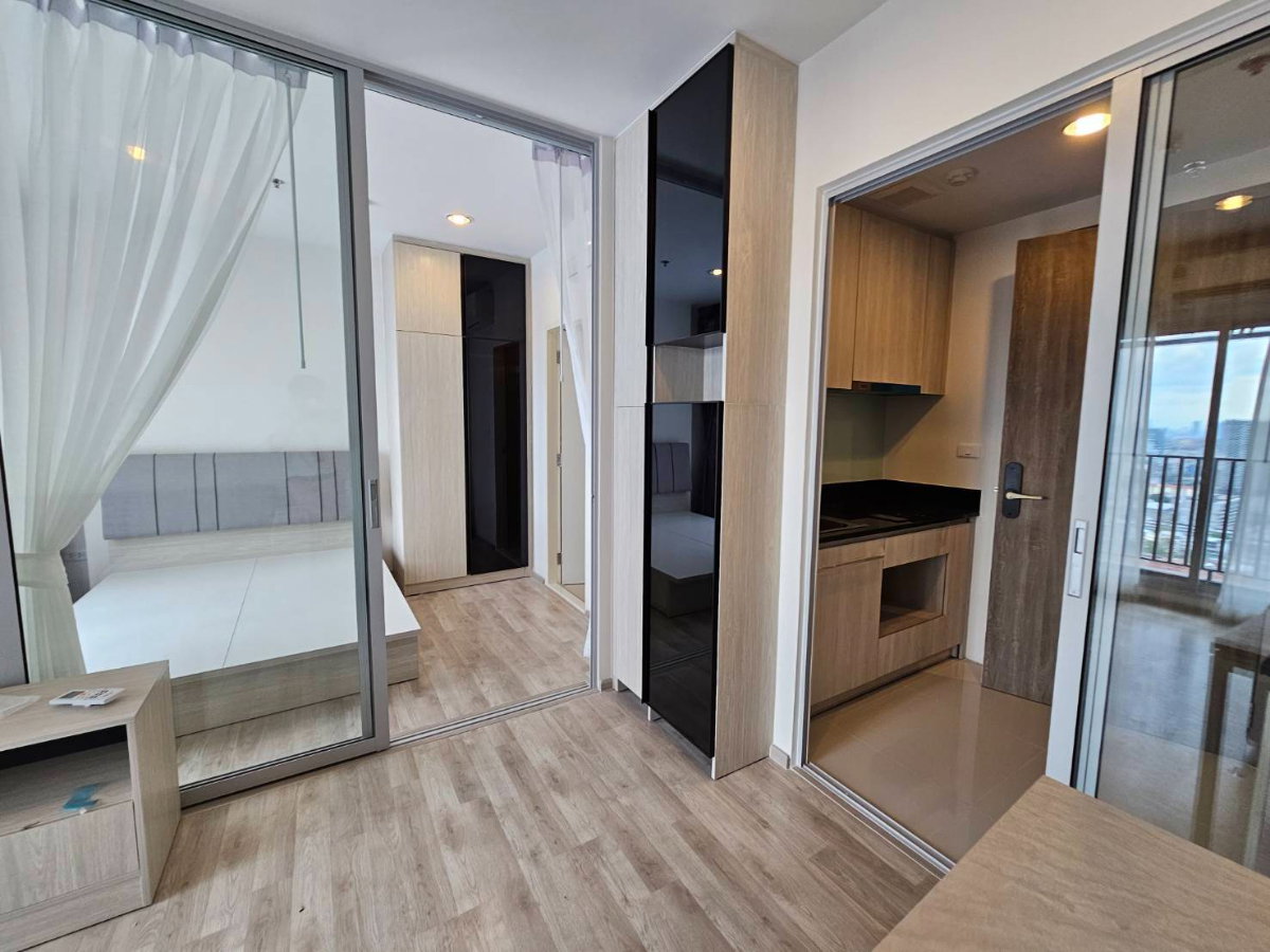 รูป ให้เช่า 📍 Niche Mono Ramkhamhaeng 📍 เฟอร์นิเจอร์ และ เครื่องใช้ไฟฟ้าครบ ใกล้เดอะมอลล์  - รูปที่ 11/20