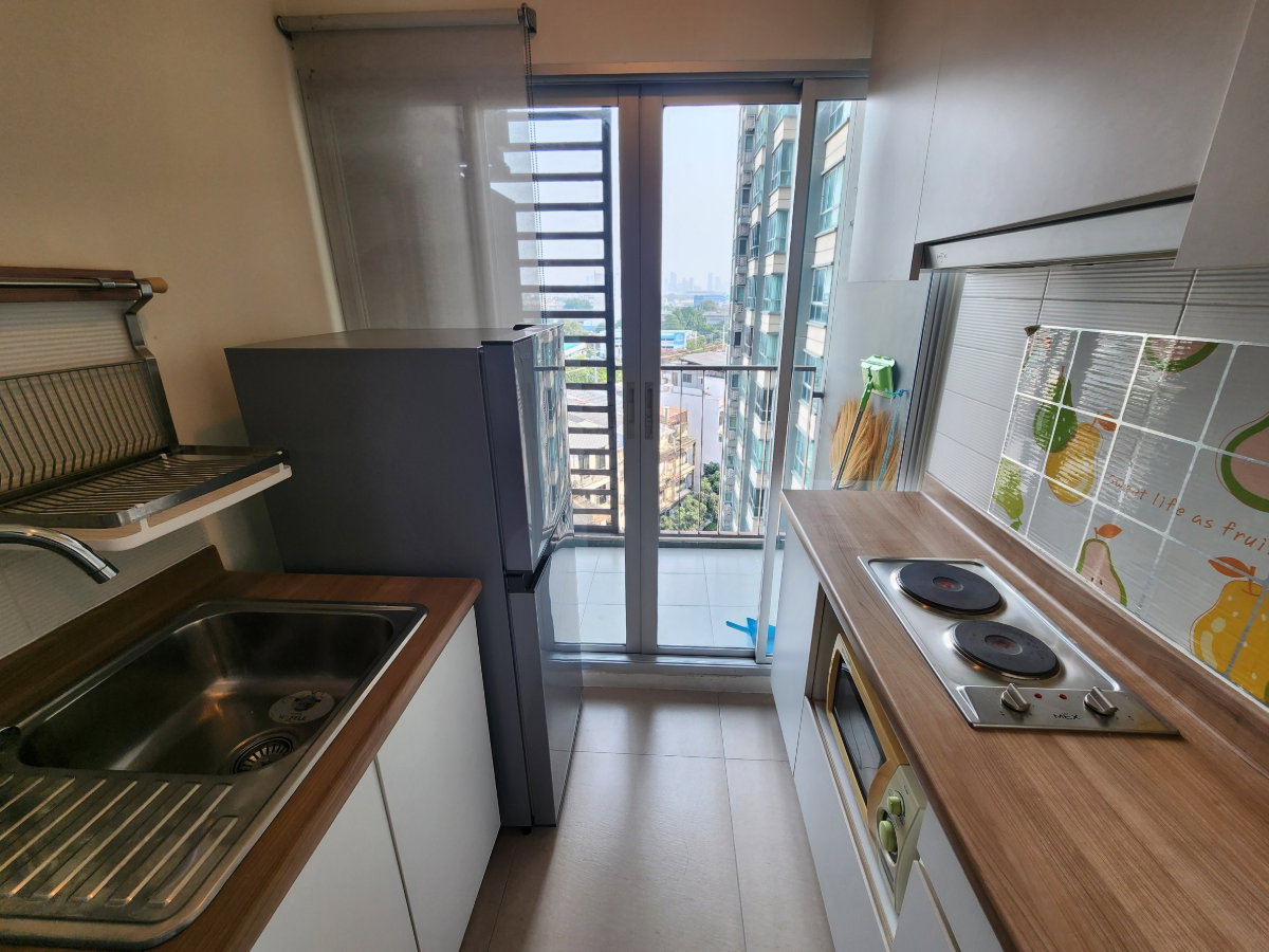 รูป คอนโด 1 ห้องนอน สภาพใหม่ พร้อมอยู่ U Delight 3 ประชาชื่น-บางซื่อ - รูปที่ 12/18