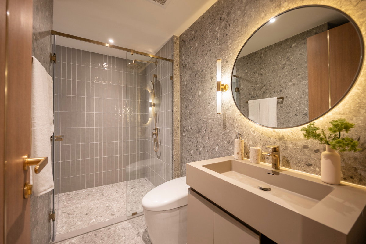 รูป 📣📣 ให้เช่า Via 34 สุขุมวิท 34 โครงการใหม่ ห้องใหม่ 2 ห้องนอน พร้อมอยู่ ใกล้ MRT ทองหล่อ  - รูปที่ 10/17