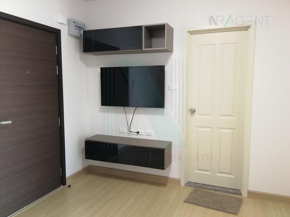 รูป 🎊 ให้เช่าคอนโด ศุภาลัย เวอเรนด้า พระราม 9 อาคาร B ชั้น 28 1 ห้องนอน ขนาด 37.00 ตรม ใกล้ เซ็นทรัลพลาซา แกรนด์ พระราม 9 - รูปที่ 2/8