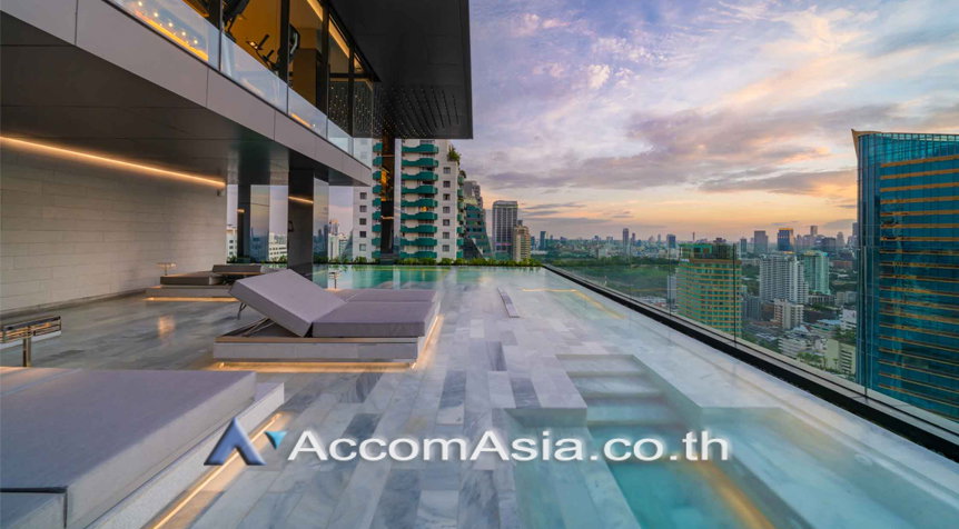 รูป 🔼🔽 AccomA 📩  2 BR Condominium @Celes Asoke (AA30089) - รูปที่ 10/10