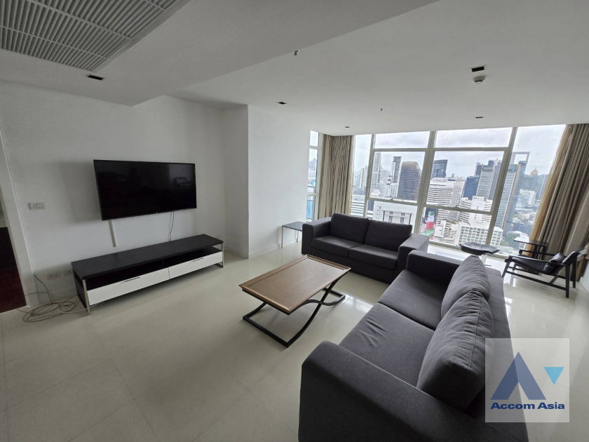 รูป 🔼🔽 AccomA 📩 Fully Furnished 3 BR Condominium @Athenee Residence (AA44371) - รูปที่ 1/9