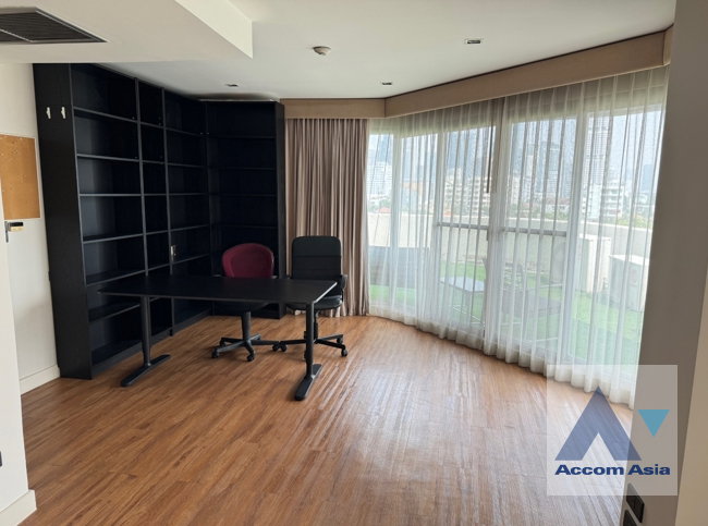 รูป 🔼🔽 AccomA 📩 Partly Furnished,Big Balcony 3 BR Condominium @Baan Sukhumvit 36 Condominium (AA43833) - รูปที่ 5/9