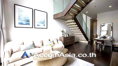 คอนโดให้เช่า : 🔼🔽 AccomA 📩 Duplex Condo 2 BR Condominium @The XXXIX by Sansiri (AA23286)