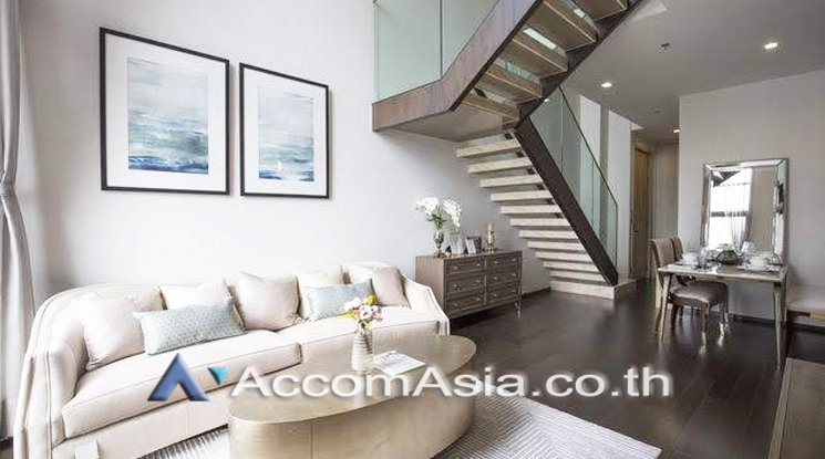 picture 🔼🔽 AccomA 📩 Duplex Condo 2 BR Condominium @The XXXIX by Sansiri (AA23286) - 1/20