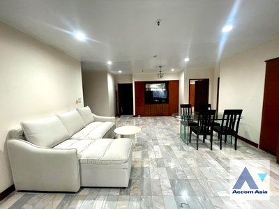 คอนโดให้เช่า : 🔼🔽 AccomA 📩 Pet friendly 2 BR Condominium @Fifty Fifth Tower (AA15973)