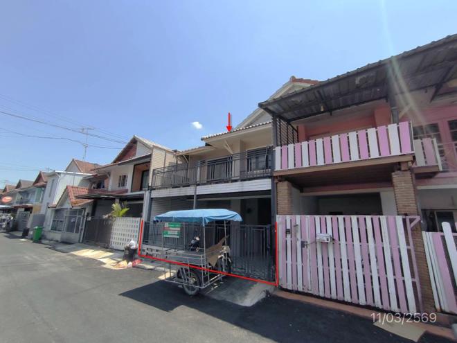 รูป ทาวน์เฮ้าส์ 17.9 ตร.วา บางบัวทอง นนทบุรี 1.6M - รูปที่ 2/36