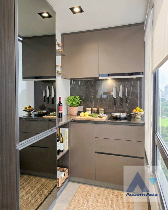 picture 🔼🔽 AccomA 📩 Duplex Condo,Fully Furnished 1 BR Condominium @CONNER Ratchathewi (AA45775) - 7/12
