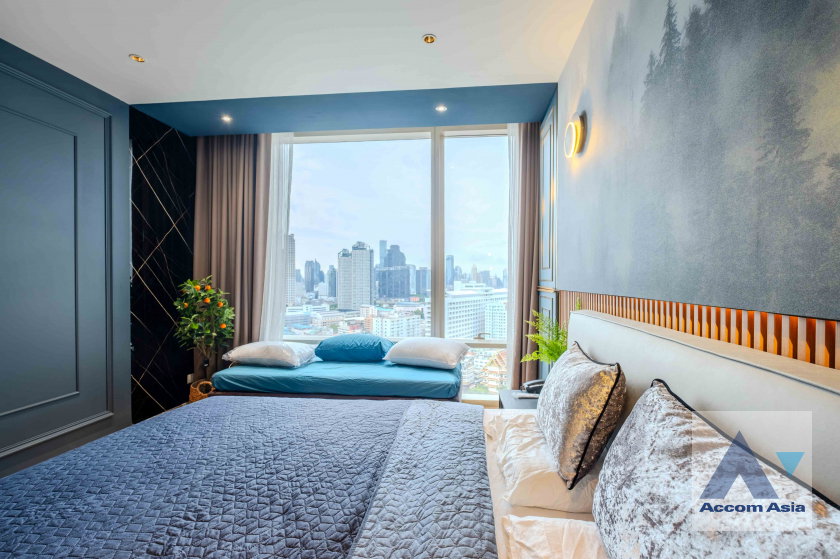 รูป 🔼🔽 AccomA 📩 Luxury condominium with private balcony offering river and city views at Four Seasons Private Residences ( AA35661 ) - รูปที่ 10/20