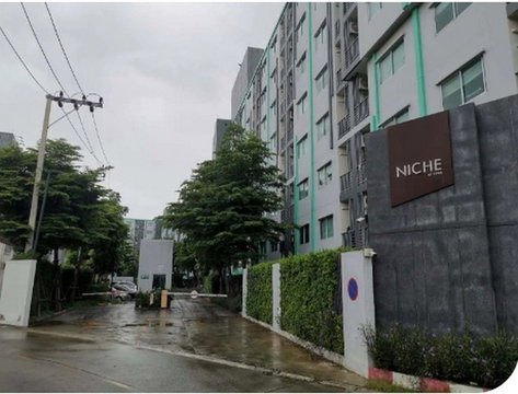 BP00839 ขายคอนโด นิช ไอดี เสรีไทย-วงแหวน ชั้น 7 แขวง คันนายาว เขต คันนายาว จังหวัด กรุงเทพมหานคร