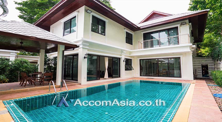 รูป 🔼🔽 AccomA 📩 Classic home with garden views and private pool retreat (50065) - รูปที่ 1/17