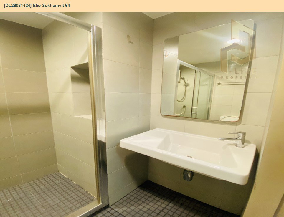 รูป DL26031424 ให้เช่าคอนโด เอลลิโอ สุขุมวิท 64 (Elio Sukhumvit 64) ใกล้ - พร้อมเข้าอยู่ โทรด่วน 0614453194 LineID @162cjixi - รูปที่ 16/16