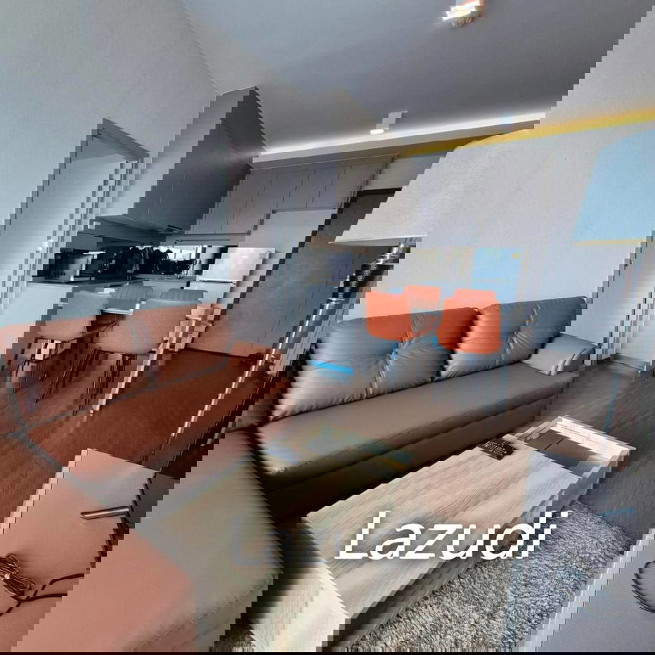 รูป 54.0 ตร.ม.  2 ห้องนอน  2 ห้องน้ำ คอนโดสำหรับ เช่าใน บางจาก - รูปที่ 2/7