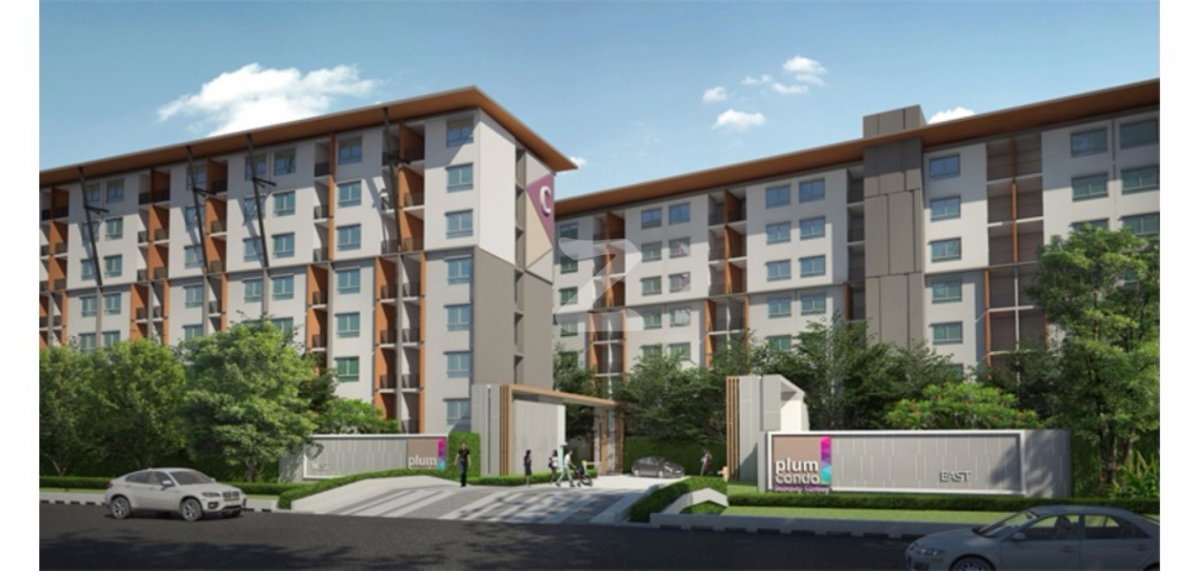 picture plum condo Bangyai Station for rent - 1/11