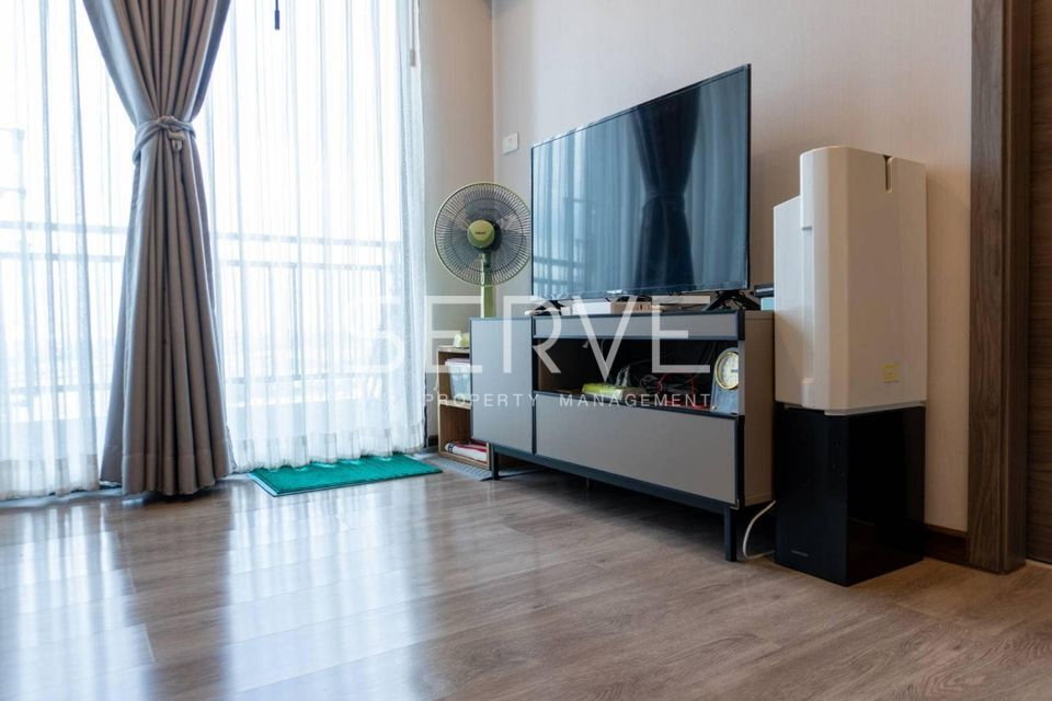 รูป  🔥15K-1นอน ห้องแต่งครบ ชั้นสูง วิวโล่ง เฟอร์จัดเต็ม พร้อมอยู่ คอนโดทำเลดีในย่านรัชดา ใกล้ MRT ศูนย์วัฒนธรรม  @ Artisan Ratchada - รูปที่ 2/6