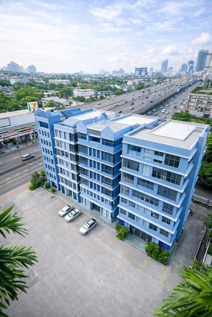 รูป อาคารสำนักงาน 6 ชั้น 6 นอน 6 น้ำ ศูนย์วิจัย ใกล้ MRT วัดพระราม 9 300 ม.900 ตร.ม.ทำเลพระราม 9 ใกล้ทางด่วน - รูปที่ 1/8
