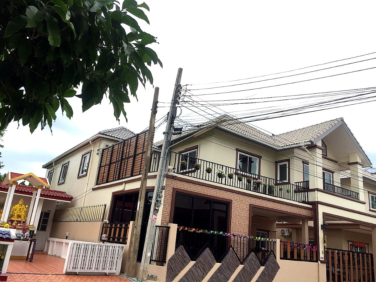 รูป ขายบ้านเดี่ยว 2 ชั้น หมู่บ้านอิ่มอัมพรทาวน์ หลังมุม ตลิ่งชัน ใกล้ BTS+MRT  - รูปที่ 3/3