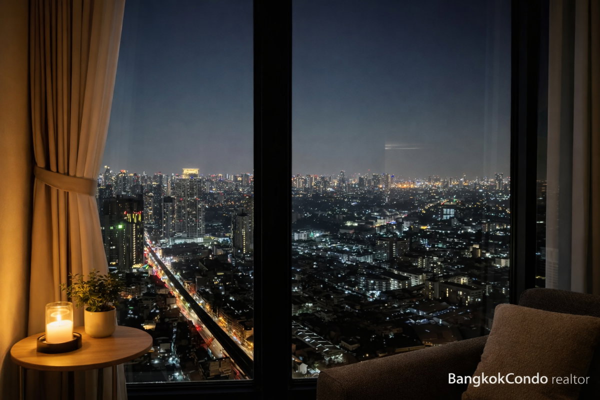 รูป 🍀🍀🍀Prime condo location 🚆ให้เช่า📌ไซมิส สุขุมวิท 48 ✨BTS อ่อนนุช(Line:@rent2022)✨พร้อมเข้าอยู่🌼A10319 - รูปที่ 7/11