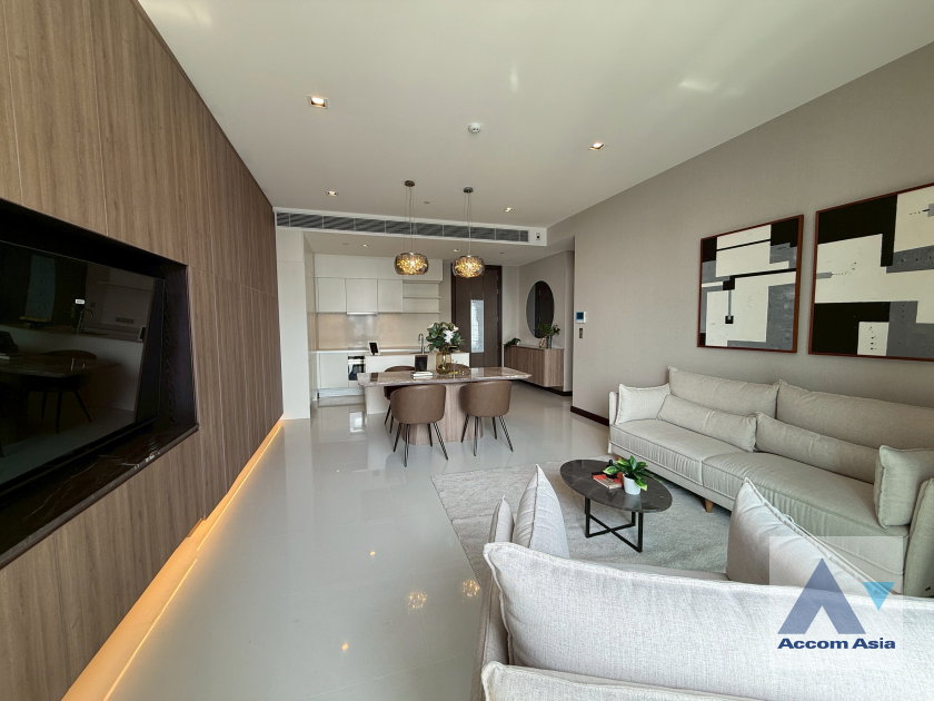 รูป 🔼🔽 AccomA 📩 Fully Furnished 2 BR Condominium @Q1 Sukhumvit (AA45703) - รูปที่ 2/19