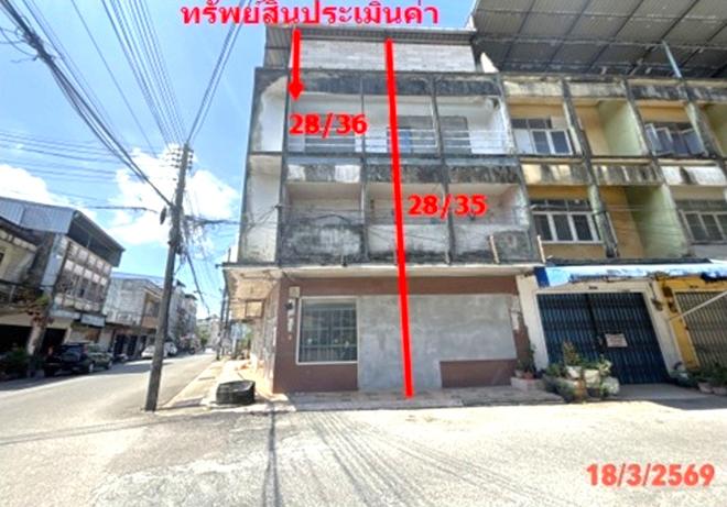 รูป อาคารพาณิชย์ 55.4 ตร.วา เมืองตรัง ตรัง 14M - รูปที่ 3/48