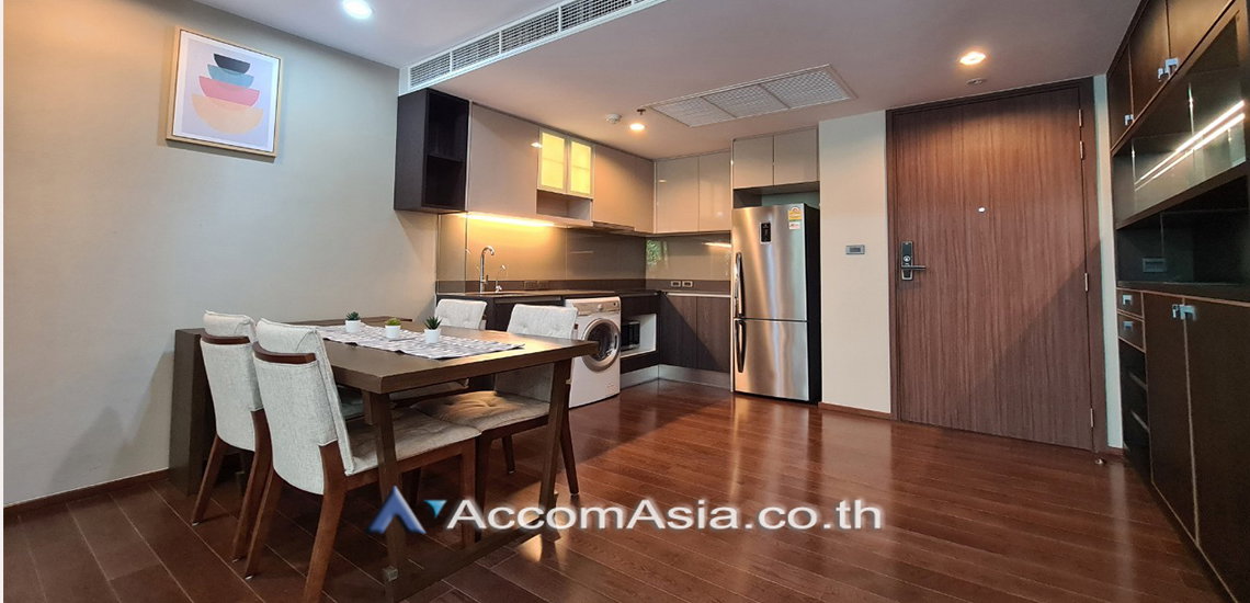 รูป 🔼🔽 AccomA 📩  2 BR Condominium @The Hudson Sathorn 7 (AA27984) - รูปที่ 5/15