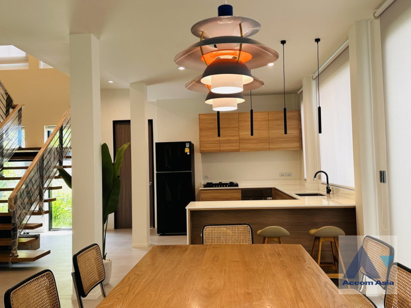 รูป 🔼🔽 AccomA 📩 3 BR House in Khlong Toei Nuea (AA35389) - รูปที่ 6/20