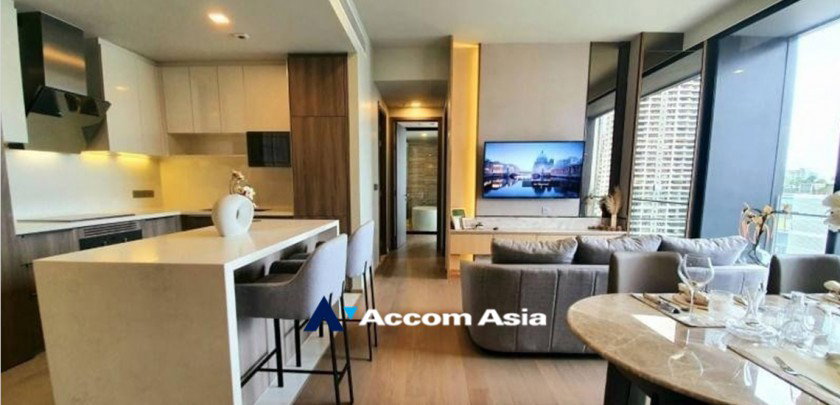 รูป 🔼🔽 AccomA 📩 2 BR Condominium @Celes Asoke (AA26351) - รูปที่ 2/7