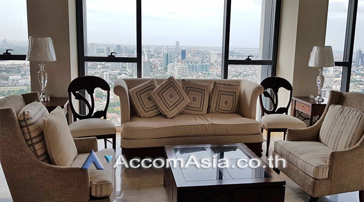 รูป 🔼🔽 AccomA 📩 Bright corner condominium with large kitchen in Sathorn (1516610) - รูปที่ 10/16