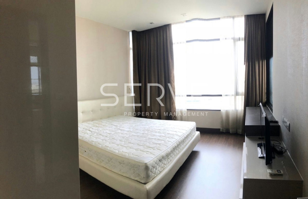 รูป 🔥ห้องคอมบาย 2นอน ไซส์ใหญ่ แต่งหรู ชั้นสูง วิวโล่ง เฟอร์จัดเต็ม พร้อมอยู่ คอนโดทำเลดี ใกล้ MRT ศูนย์วัฒนธรรม @ IVY Ampio - รูปที่ 2/10