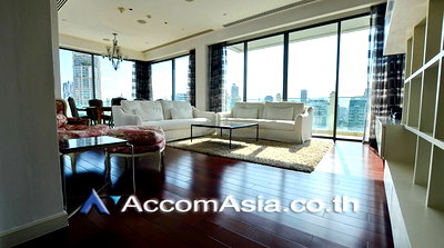 คอนโดให้เช่า : 🔼🔽 AccomA 📩 Elegant duplex with skyline views in Sukhumvit (21374)