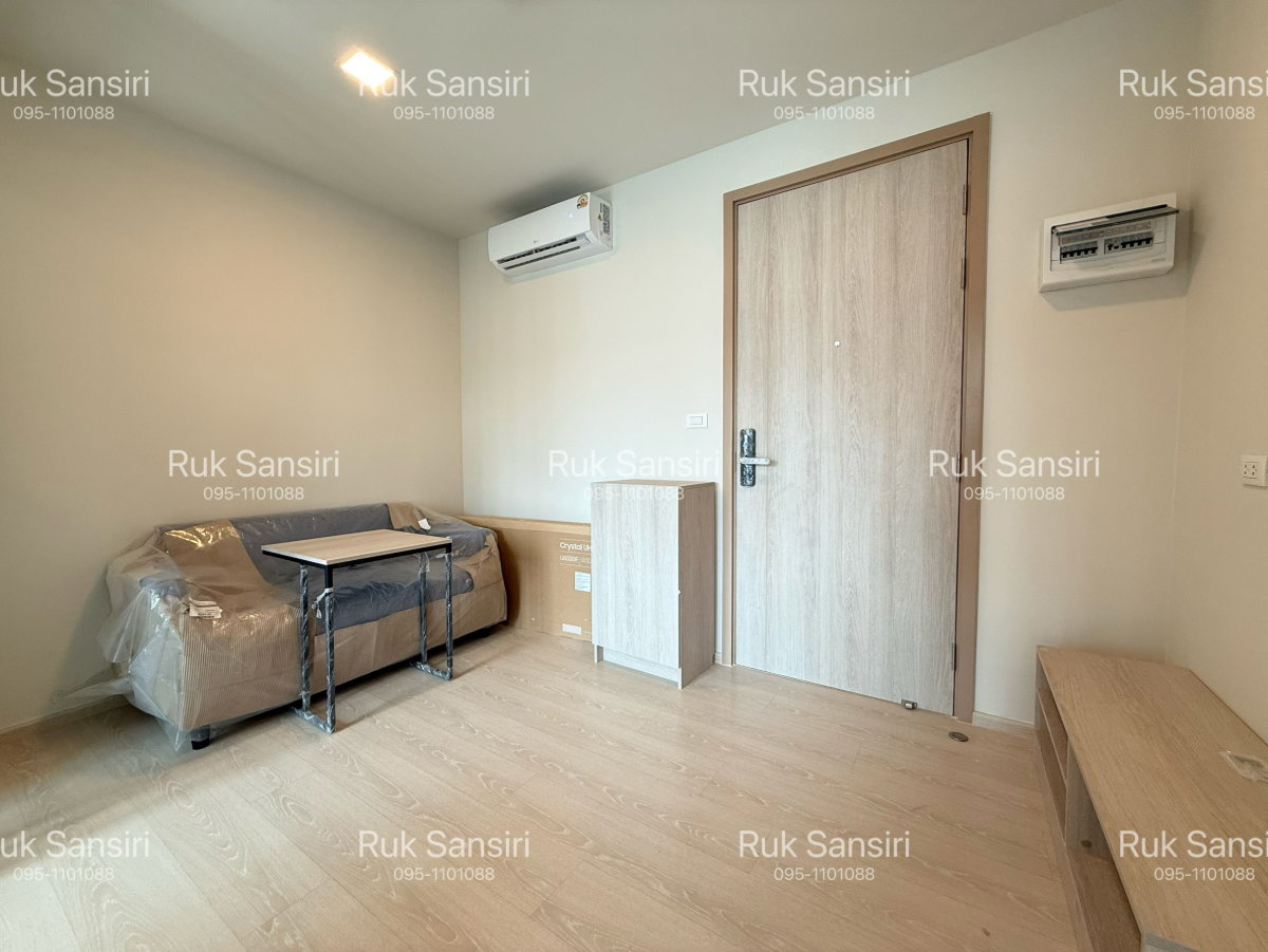 รูป Dcondo Calm ห้อง 29 ตารางเมตร ครัวปิดติดระเบียง 2.49 ล้าน 🌿 - รูปที่ 4/13