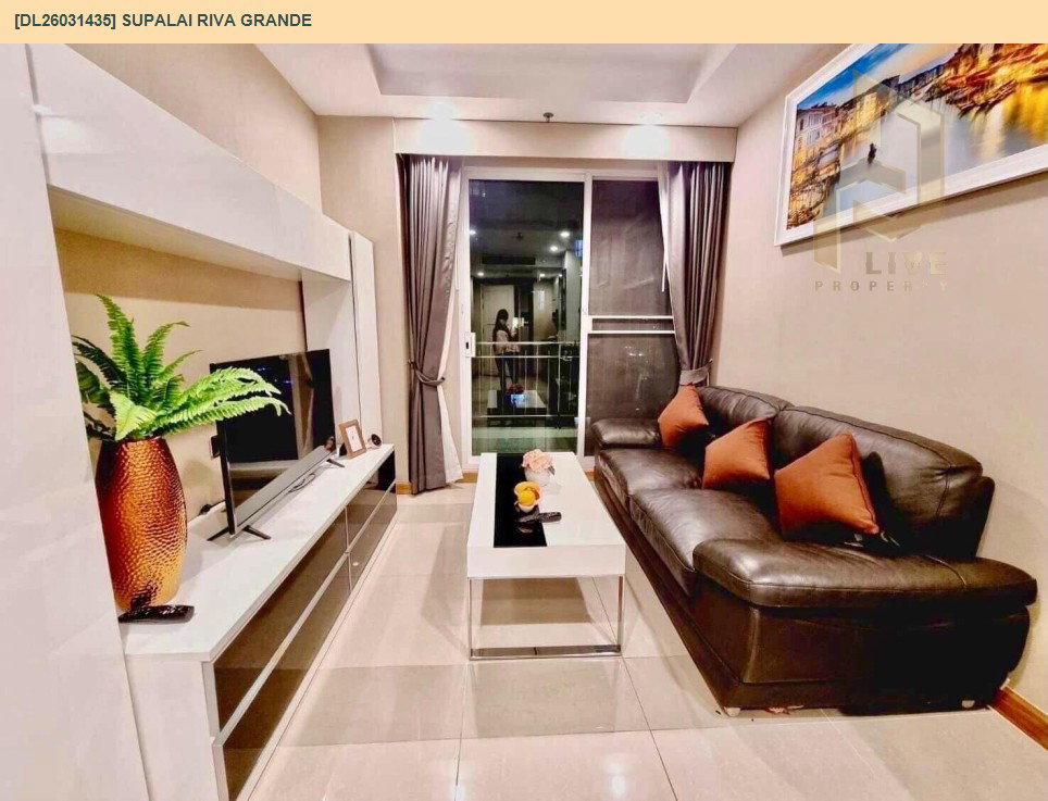 รูป DL26031434 ให้เช่าคอนโด ศุภาลัย เวลลิงตัน (Supalai Wellington) ใกล้  MRT ศูนย์วัฒนธรรม พร้อมเข้าอยู่ โทรด่วน 0614453194 LineID @162cjixi - รูปที่ 3/14