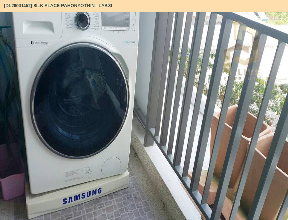 รูป DL26031452 ให้เช่าคอนโด ซิลค์ เพลส พหลโยธิน - หลักสี่ (Silk Place Pahonyothin - Laksi) ใกล้ BTS วัดพระศรีมหาธาตุ พร้อมเข้าอยู่ โทรด่วน 0800343450 LineID @655ebbvc - รูปที่ 9/10