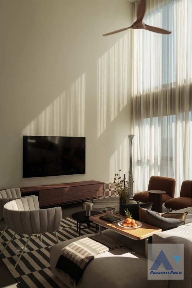 รูป 🔼🔽 AccomA 📩 Duplex Condo 2 BR Condominium @The Lofts Silom (AA45861) - รูปที่ 3/15