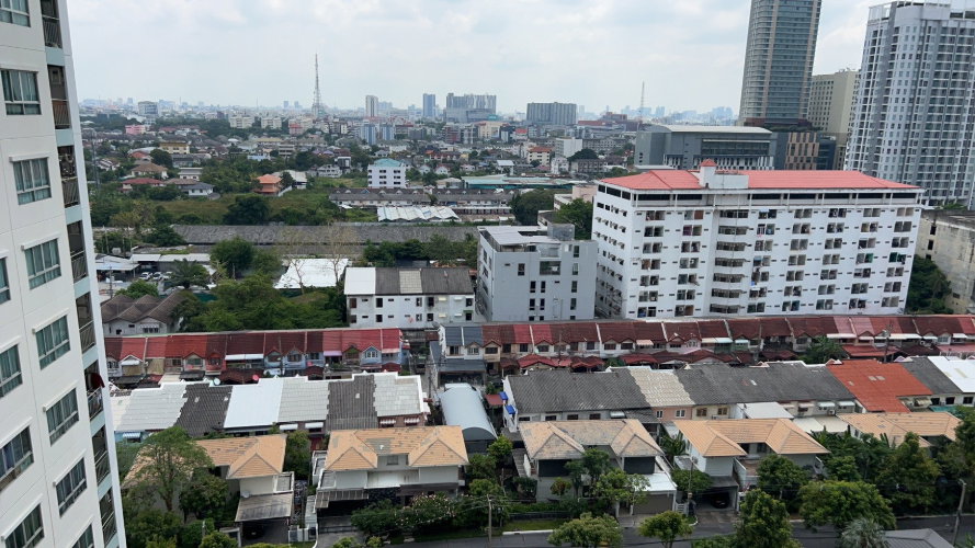 รูป คอนโดลุมพินี พาร์ค รัตนาธิเบศร์ ห้องใหม่ ตกแต่งครบ ขาย 1.25 ล้าน - รูปที่ 6/13