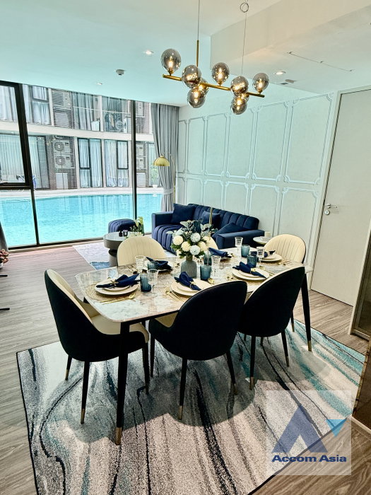 รูป 🔼🔽 AccomA 📩 Fully Furnished 3 BR Condominium @Fynn Asoke (AA43535) - รูปที่ 2/20
