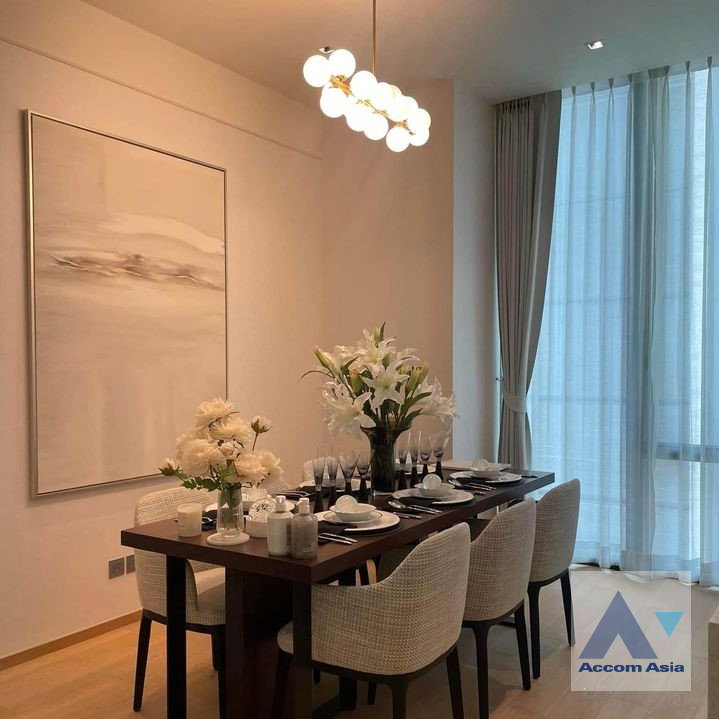 รูป 🔼🔽 AccomA 📩 2 BR Condominium @28 Chidlom (AA33129) - รูปที่ 3/8