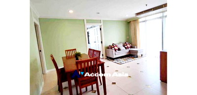 คอนโดให้เช่า : 🔼🔽 AccomA 📩  2 BR Condominium @Baan Prompong (AA33286)