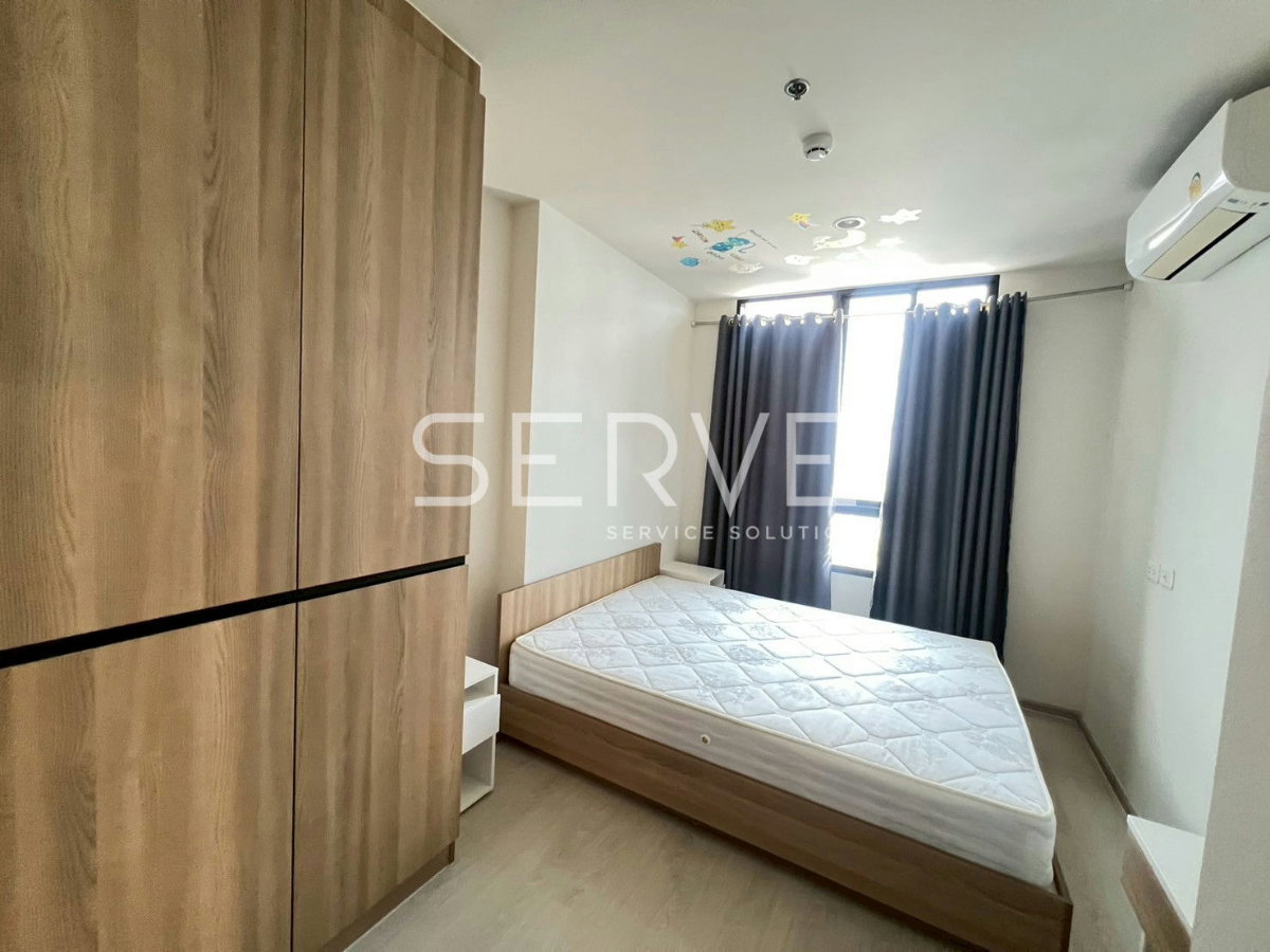 รูป  🔥3.2MB- 1นอน ห้องไซส์ใหญ่ แต่งสวย ชั้นสูงสุด 25+ วิวดีมาก เฟอร์จัดเต็ม พร้อมอยู่ คอนโดทำเลดีมาก เดิน 20 ก้าว ถึง MRTศรีรัช @ Nue Noble Chaengwattana - รูปที่ 5/11