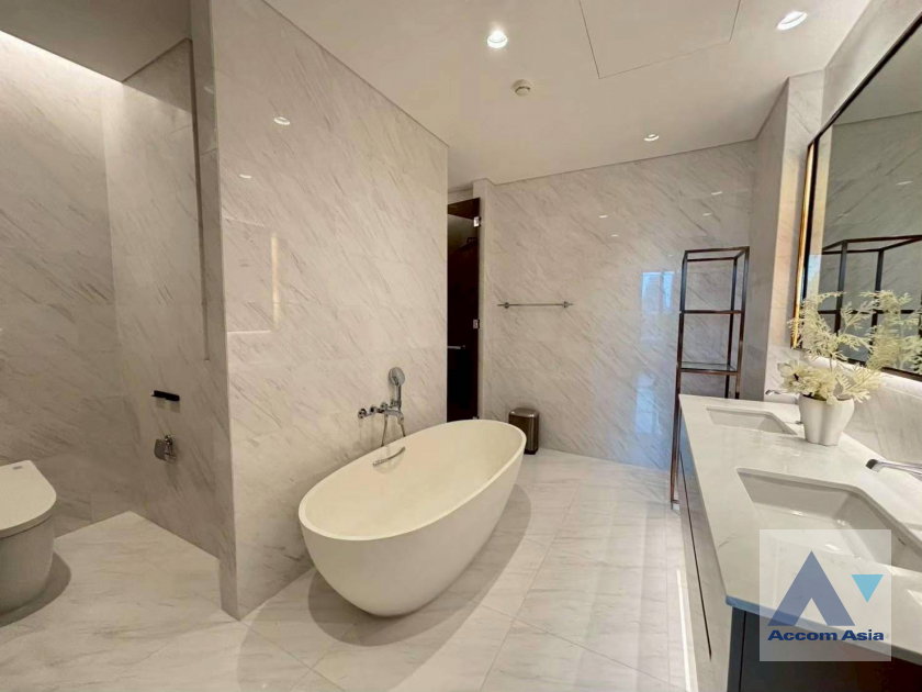 รูป 🔼🔽 AccomA 📩 2 BR Condominium @The Residences at Sindhorn Kempinski Hotel Bangkok (AA44961) - รูปที่ 9/12