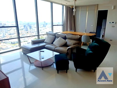 Condos for rent : 🔼🔽 AccomA 📩  2 BR Condominium @The Bangkok Sathorn (AA45226)