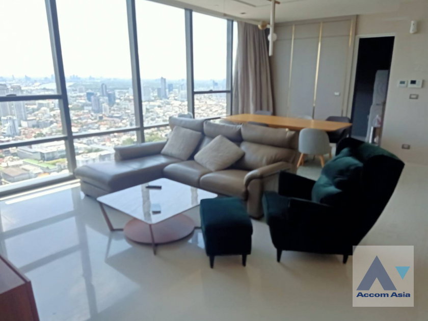 รูป 🔼🔽 AccomA 📩  2 BR Condominium @The Bangkok Sathorn (AA45226) - รูปที่ 1/13