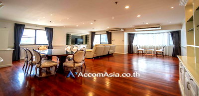 Condos for rent Sukumvit 39 : 🔼🔽 AccomA 📩  3 BR Condominium @Baan Suanpetch (AA17737)