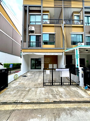 Townhouses for rent Makro Bangbuathong : For Rent Townhouse/Townhome  , Sammakorn Avenue Chaiyaphruek-Wongwaen , Lam Pho , Bang Bua Thong , Nonthaburi , CX-150128 ✅ Live chat with us ADD LINE @connexproperty ✅
