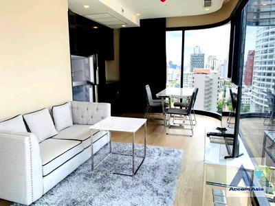 Condos for rent : 🔼🔽 AccomA 📩  2 BR Condominium @Ashton Asoke (AA44123)