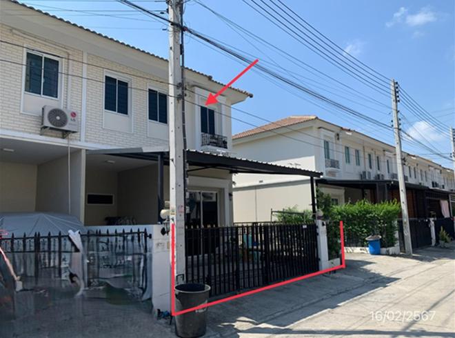 รูป ทาวน์เฮ้าส์ 21.4 ตร.วา กระทุ่มแบน สมุทรสาคร 2.5M - รูปที่ 2/12