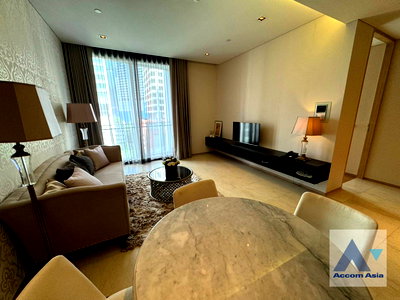 คอนโดให้เช่า : 🔼🔽 AccomA 📩  2 BR Condominium @Saladaeng Residences (AA41436)